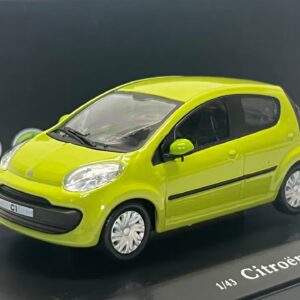 Citroën C1 jaune Oliex 1/43°
