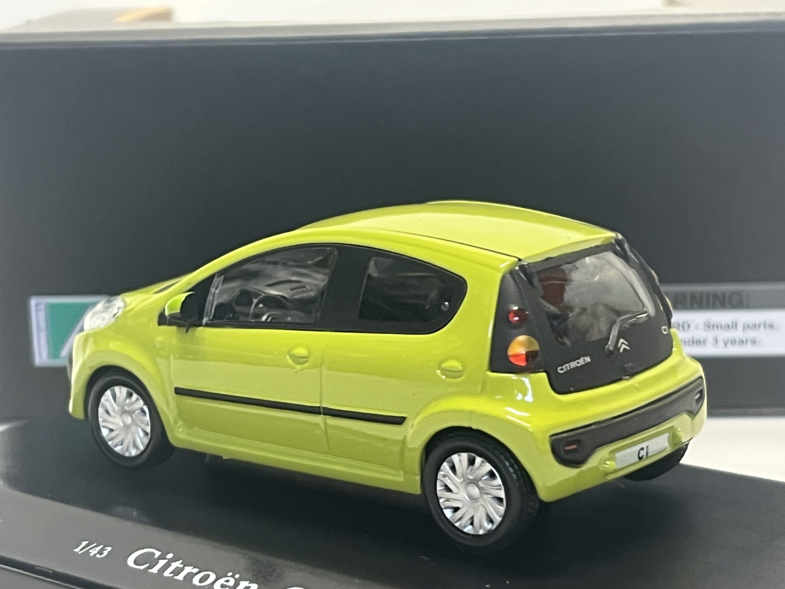 Citroën C1 jaune Oliex 1/43° – Image 2