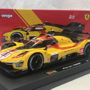 Ferrari 499P 3.0L - 1ère Le Mans 2025 - (N°83) 1/18 Burago