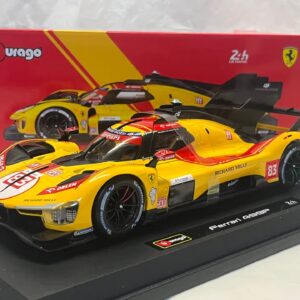 Ferrari 499P 3.0L - 1ère Le Mans 2025 - (N°83) 1/18 Burago