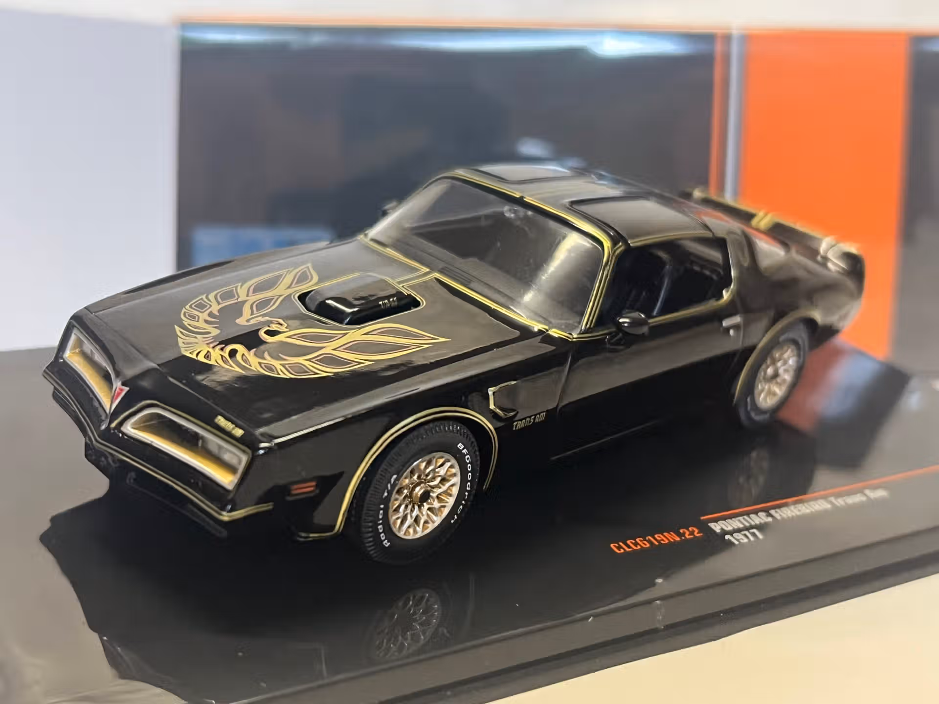 Pontiac Firebird Trans Am 1977 Ixo 1/43