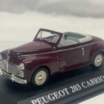 Peugeot 203 cabriolet 1/43°