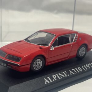 Alpine Renault A310 1972 1/43