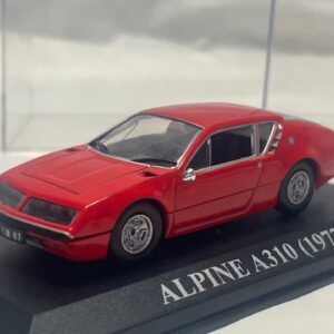 Alpine Renault A310 1972 1/43