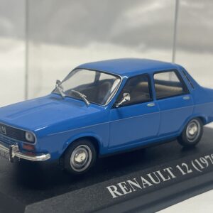 Renault R12 berline 1/43