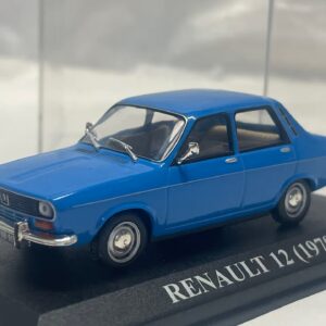 Renault R12 berline 1/43