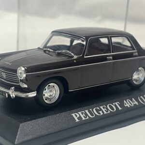 Peugeot 404 berline 1/43°