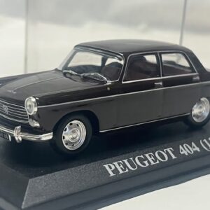 Peugeot 404 berline 1/43°