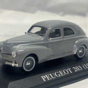 Peugeot 203 berline 1/43°