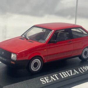 Seat Ibiza 1984 1/43