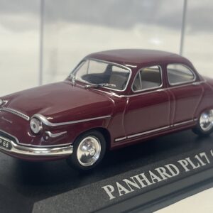 Panhard PL17 berline 1/43