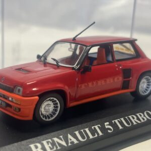 Renault R5 Turbo 1 1/43