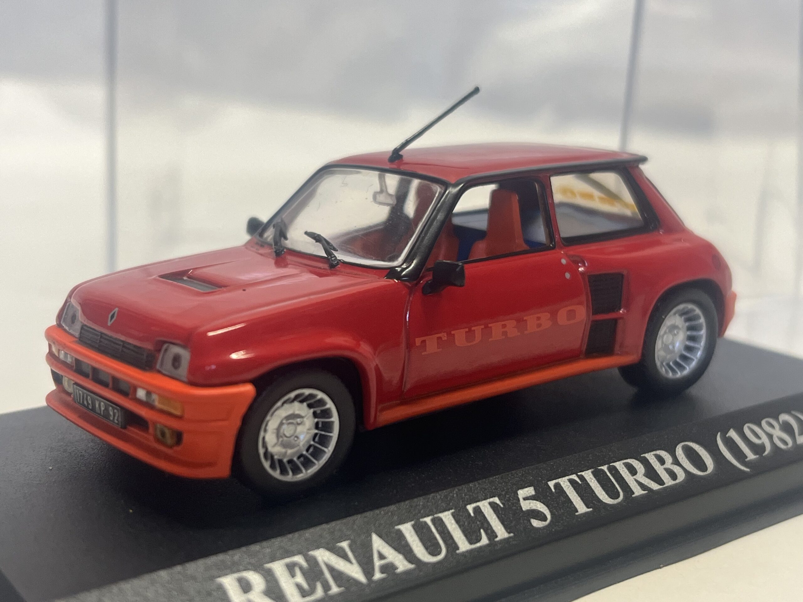 Renault R5 Turbo 1 1/43