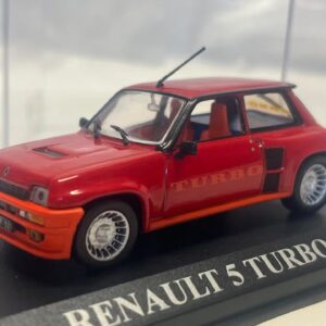 Renault R5 Turbo 1 1/43