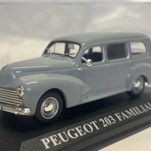 Peugeot 203 break 1/43°
