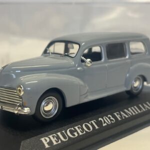 Peugeot 203 break 1/43°