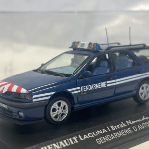 Renault Laguna Nevada break gendarmerie 1/43