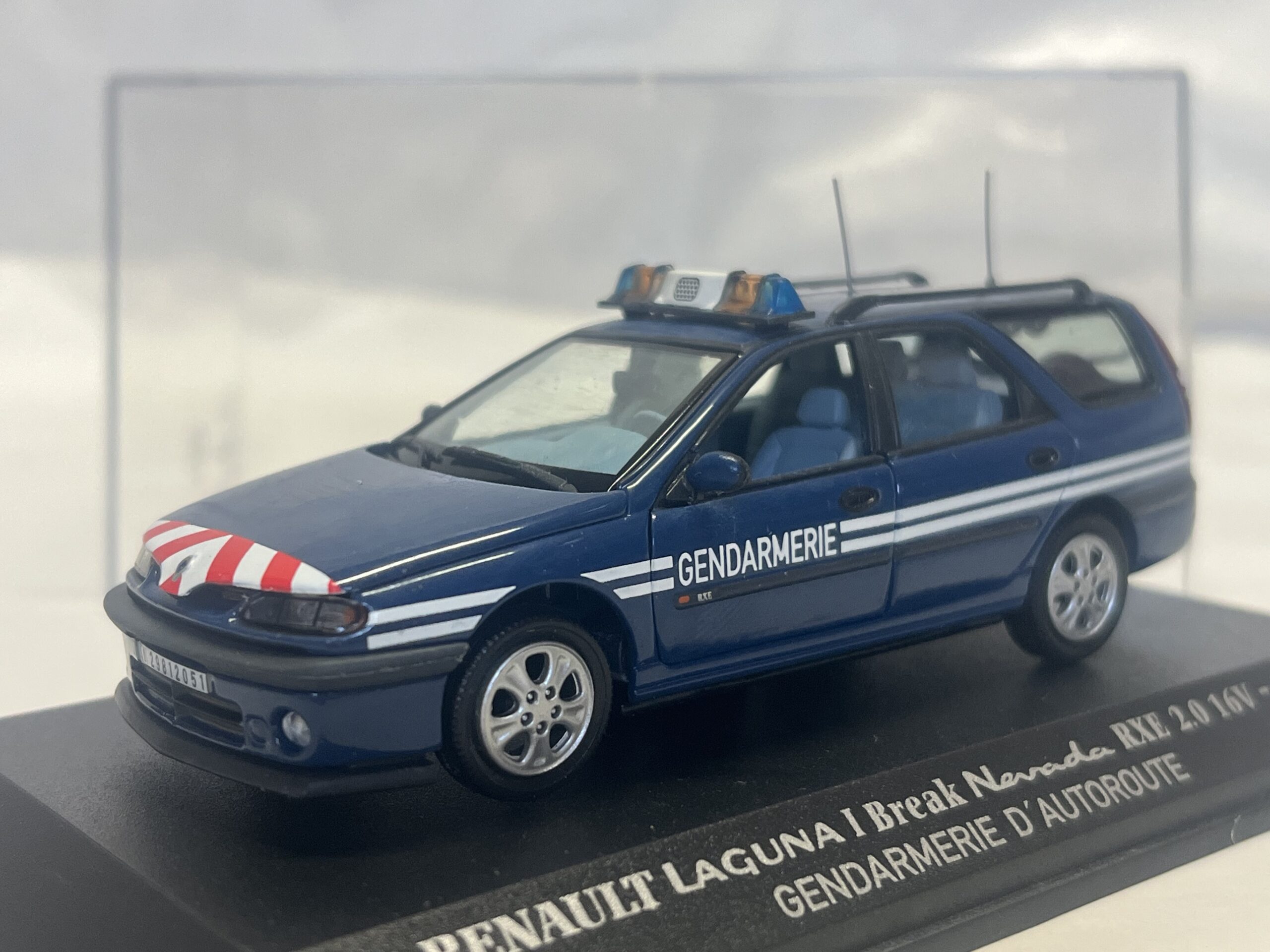 Renault Laguna Nevada break gendarmerie 1/43