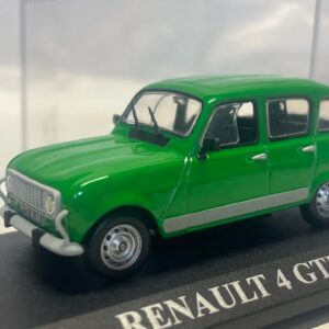 Renault R4 GTL 1/43