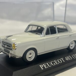 Peugeot 403 berline 1/43°