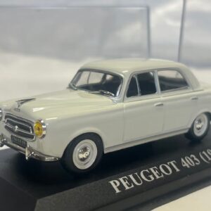 Peugeot 403 berline 1/43°