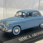 Simca Aronde berline 1951 1/43