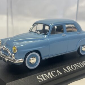 Simca Aronde berline 1951 1/43