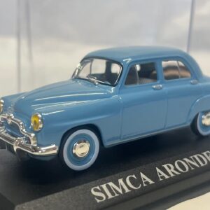 Simca Aronde berline 1951 1/43