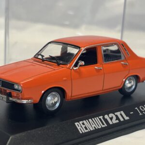 Renault R12 berline 1/43