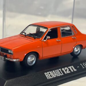 Renault R12 berline 1/43