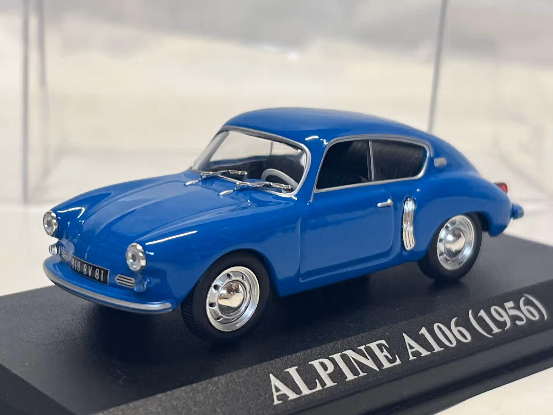 Alpine Renault A106 1/43