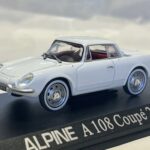 Alpine Renault A108 2+2 1/43