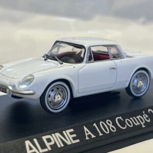 Alpine Renault A108 2+2 1/43