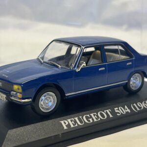 Peugeot 504 berline 1/43°