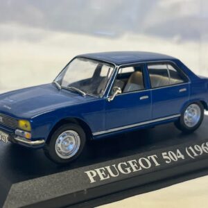 Peugeot 504 berline 1/43°