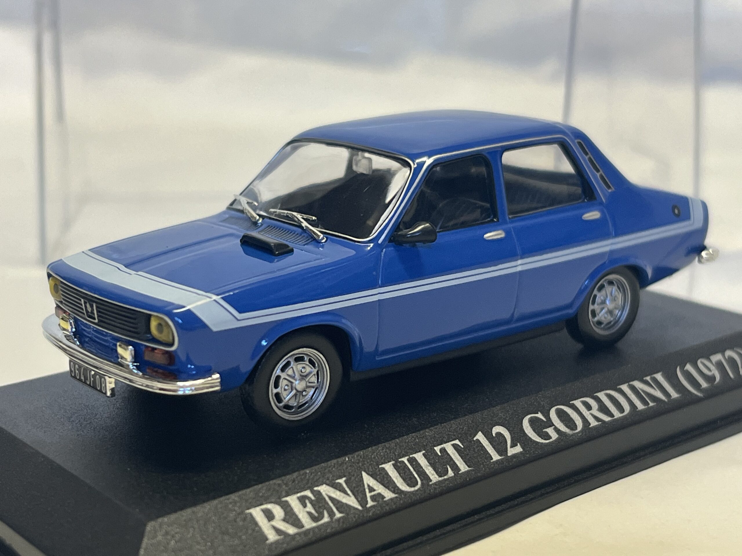 Renault R12 Gordini 1/43