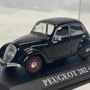 Peugeot 202 berline 1/43°