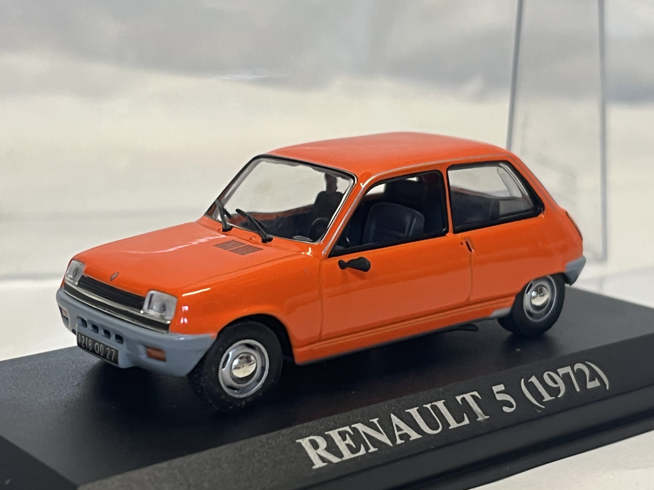 Renault R5 1/43