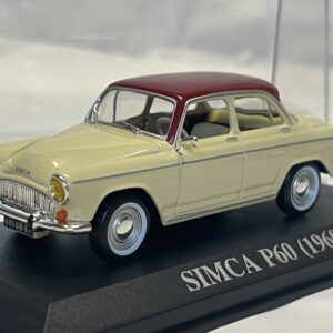Simca P60 1/43