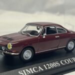 Simca 1200S coupé 1967 1/43