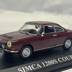 Simca 1200S coupé 1967 1/43