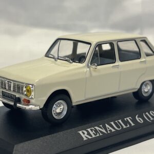 Renault R6 1/43°
