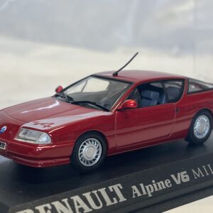 Alpine Renault A610 Mille Miles 1/43