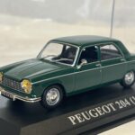 Peugeot 204 berline 1/43°