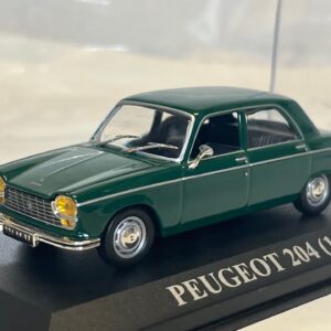 Peugeot 204 berline 1/43°
