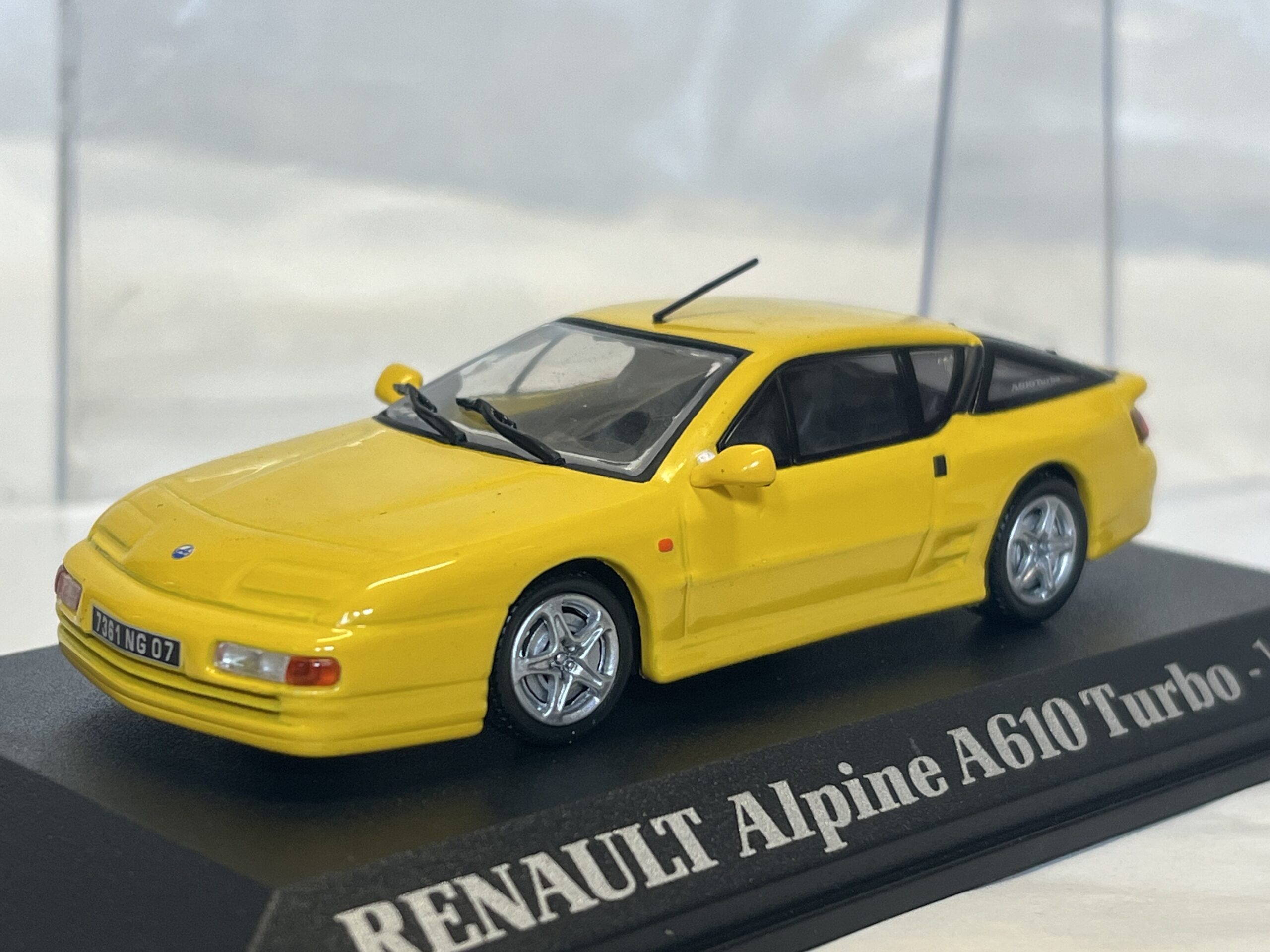 Alpine Renault A610 1/43