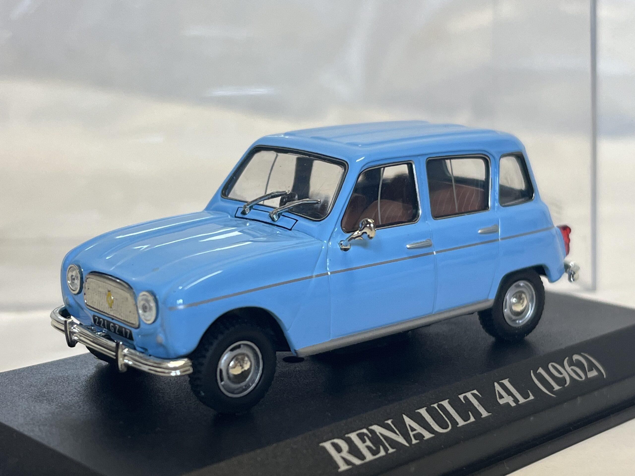 Renault 4l 1/43°