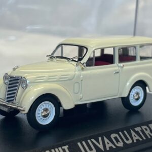 Renault Juvaquatre 1/43°