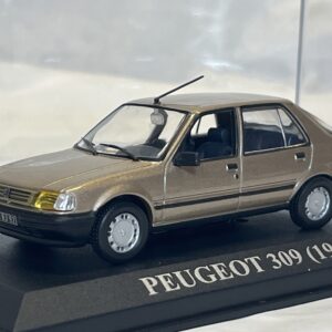 Peugeot 309 berline Norev 1/43°