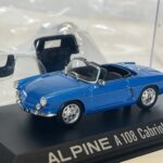 Alpine Renault A106 cabriolet 1/43